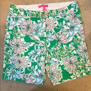 Lilly Pulitzer Vibrant Floral Women's Shorts